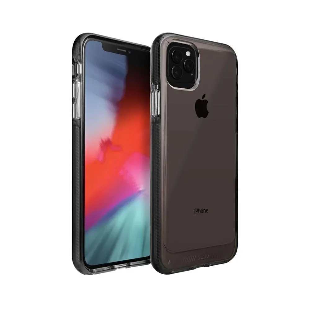 LAUT | Fluro‎ Crystal for iPhone 11 Pro Max | Crystal Clear D6